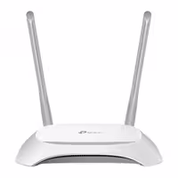 روتر بیسیم N300Mbps برند TP-Link مدل TL-WR840N با طراحی جدید