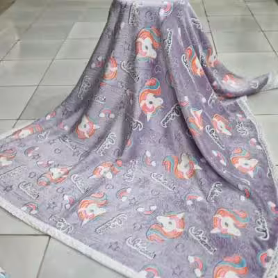 پتو مسافرتی شبنما گوسفندی یکنفره
