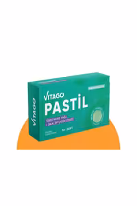 مکمل غذایی حاوی روغن نعنا و اکالیپتوس Vitago - بسته 16 عددی