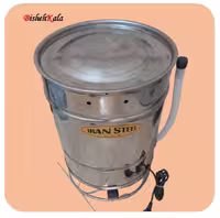 کره گیر برقی 20 لیتری تمام استیل Iransteel ایران استیل کد(12)