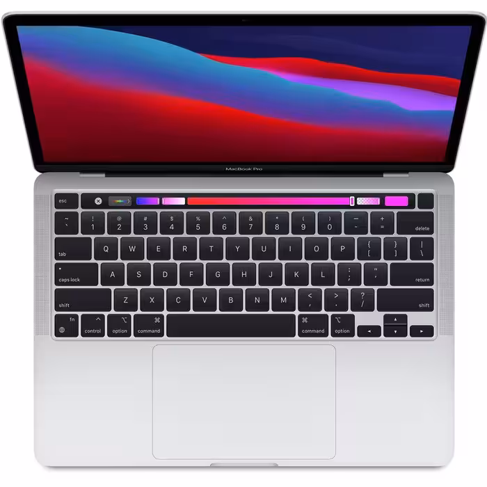 لپ تاپ 13 اینچی اپل مدل MacBook Pro MYDC2 2020 همراه با تاچ بار