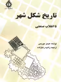 تاریخ شکل شهر تا انقلابات صنعتی موریسون رضا زاده دانشگاه علم و صنعت ایران