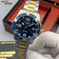 ساعت مچی مردانه لونژین Longines Hydroconquest L3.430.4.72.6