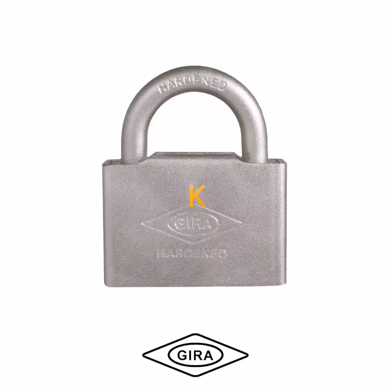 قفل آویز 75 سوپر روکشدار 028 گیرا