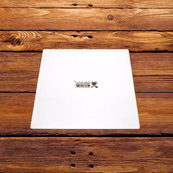 زیر کیکی مربع سایز 20 سانتی‌متر