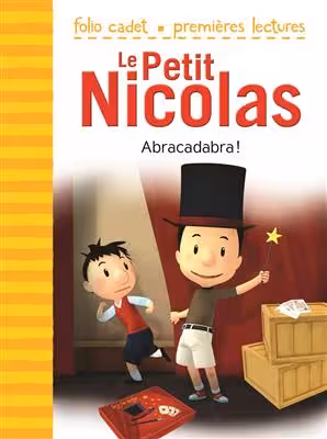 دانلود کتاب LE PETIT NICOLAS Abracadabra !
