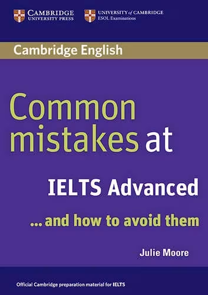 کامن میستیکس ات آیلتس ادونسد | کتاب انگلیسی Common Mistakes at IELTS Advanced