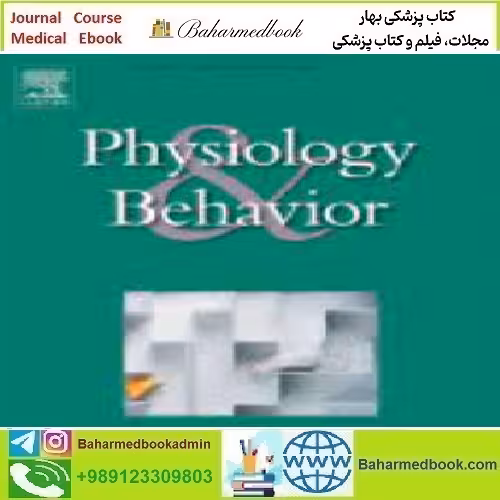 Physiology & Behavior Volume 258 to 268 2023 TRUE P