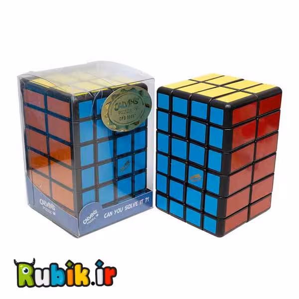روبیک 6×4×2 کالوین پازل فلت