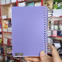 دفتریادداشت سیمی طلقی وحدت 160 برگ
