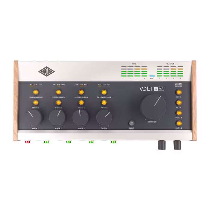 کارت صدا، مدل Universal Audio Volt 476P