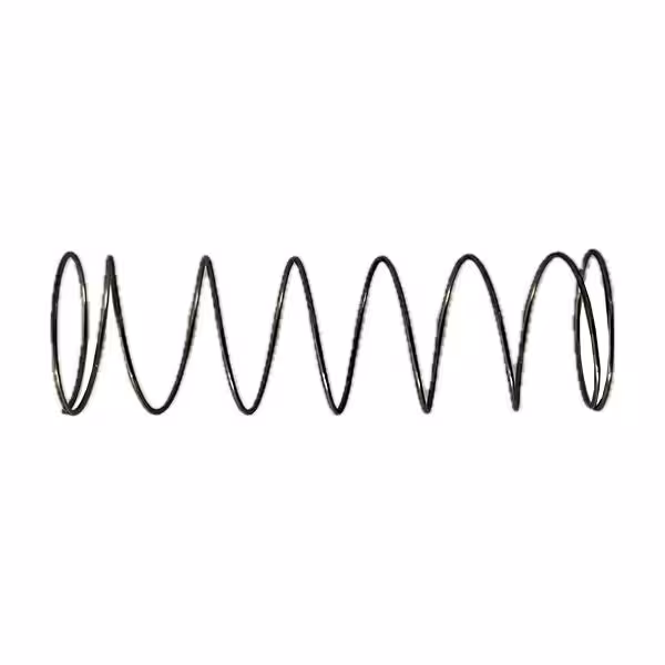 فنر فشاری استیل گام 8.5 مفتول 0.6 طول 56 قطر17 میلیمتر