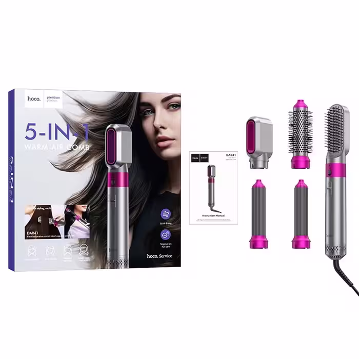 برس حرارتی و حالت دهنده مو هوکو Hoco مدل DAR41