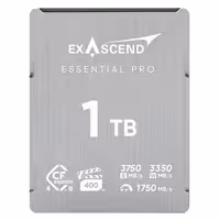 کارت حافظه CFexpress B اکساسند Exascend Essential Pro CFexpress 4.0 Type B 1TB 3/750MB/S