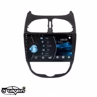 مانیتور اندروید 206 برند تهران تیونینگ مدل T.T 819