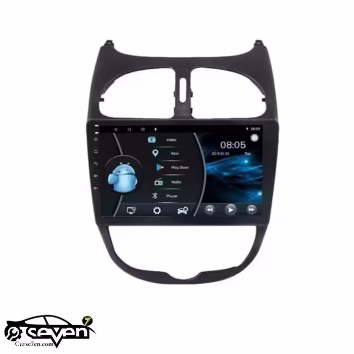 مانیتور اندروید 206 برند تهران تیونینگ مدل T.T 819