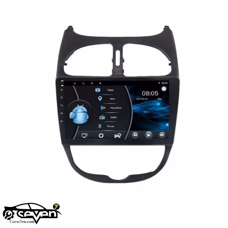 مانیتور اندروید 206 برند تهران تیونینگ مدل T.T 819