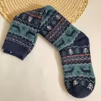 جوراب پشمی ساق بلند