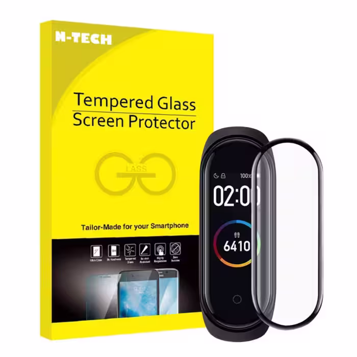 محافظ صفحه نمایش انتک مدل PMMA-N مناسب برای ساعت هوشمند شیائومی Mi band 4
