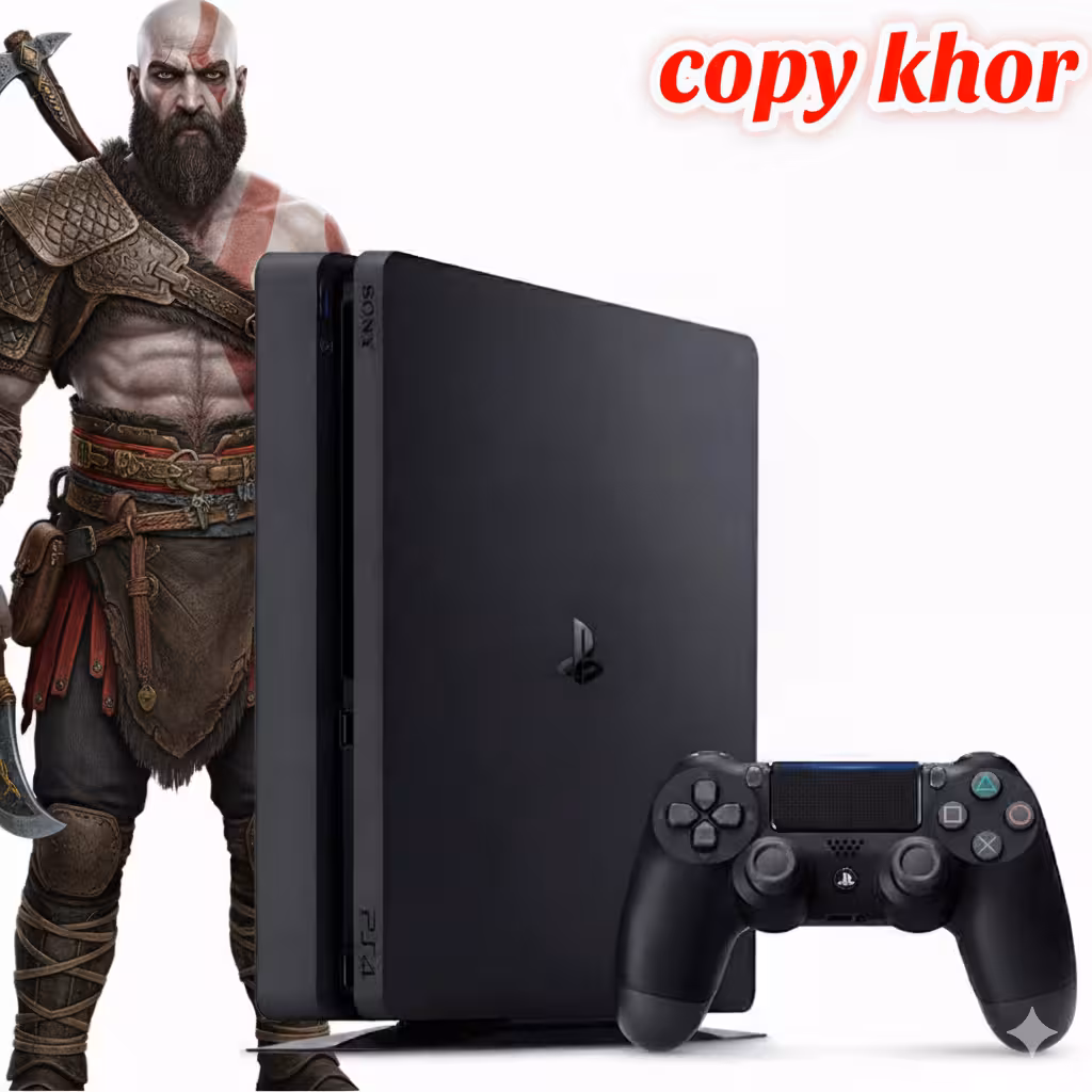 Ps4 slim 500 کارکرده کپی خور فول بازی انتخابی همراه با کد شرکت در قرعه کشی