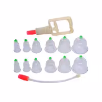 بادکش بدن بیوتی مدل دستی 12 تکه کد 8058