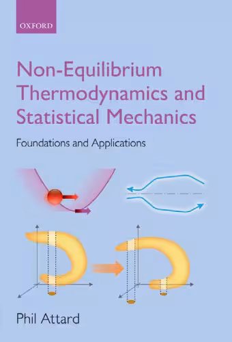 خرید و دانلود نسخه کامل کتاب Non-equilibrium Thermodynamics and Statistical Mechanics: Foundations and Applications