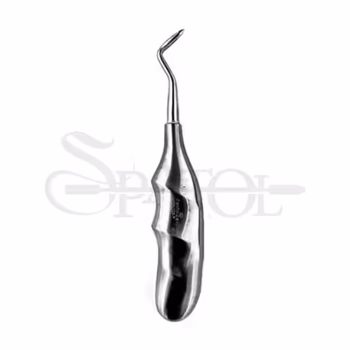 الواتور اناتومیک سوزنی (فلوهر) چپ Anatomic Apical Elevators دنتال دیوایس Dental Devices