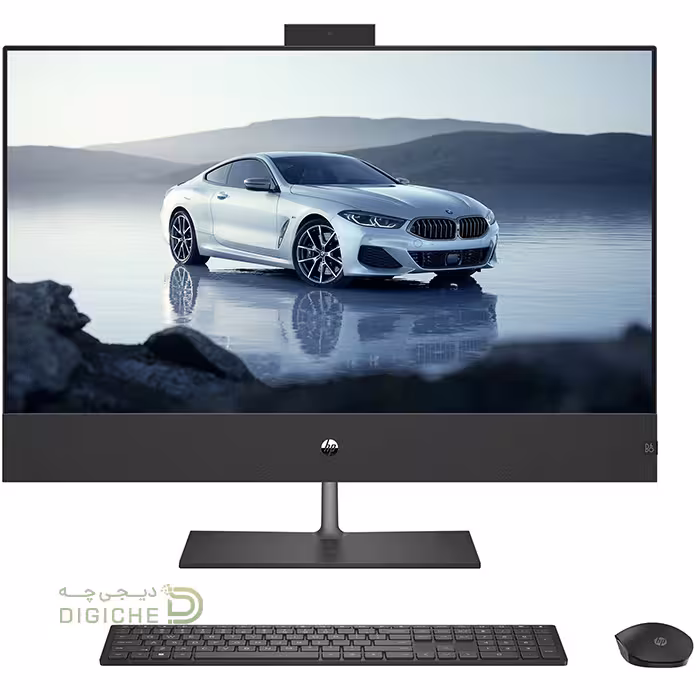 کامپیوتر همه کاره 32 اینچ اچ پی AIO HP Pavilion 32 B1033NH I7(13700T) 32G 1TB 3050TI