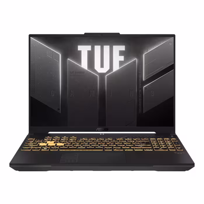 لپ تاپ ایسوس 16 اینچی مدل Asus TUF Gaming F16 FX607VU RL091 - پردازنده Core i7 13620H، رم 16GB، حافظه 512GB SSD، کارت گرافیک RTX4050 6GB