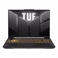 لپ تاپ ایسوس 16 اینچی مدل Asus TUF Gaming F16 FX607VU RL091 - پردازنده Core i7 13620H، رم 16GB، حافظه 512GB SSD، کارت گرافیک RTX4050 6GB