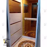 کابین MDF استیل مدل Beta034