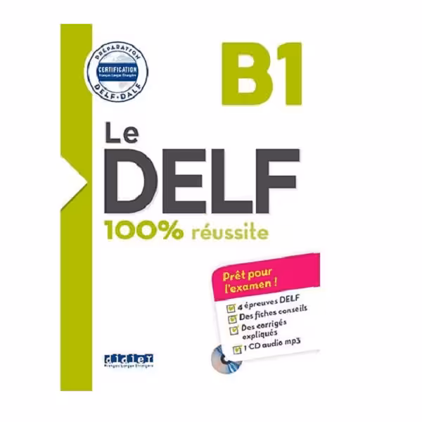 کتاب Le DELF B1