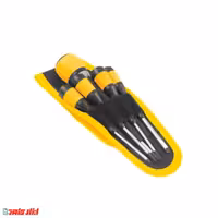 پیچ گوشتی جغجغه ای 6 پارچه کنزاکس مدل KRS-106