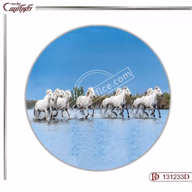 تابلو دکوراتیو اسب C1233