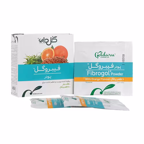 پودر فیبروگل گل دارو 10 عددی