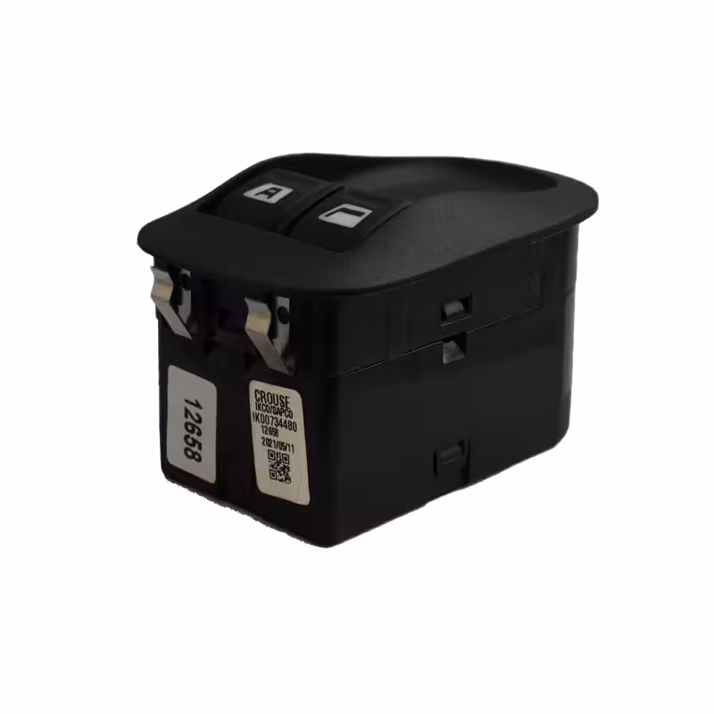 کلید شیشه بالابر جلو کروز   کد CR 33061401 مناسب برای پژو 206 تیپ 2 | کالا مکس