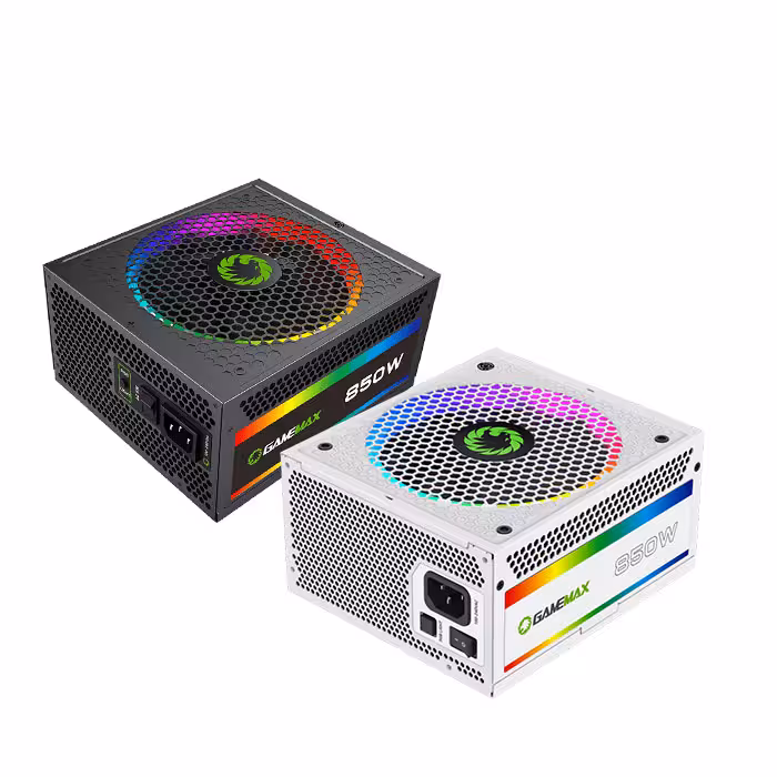 پاور 850 وات گیم مکس 850RGB GOLD