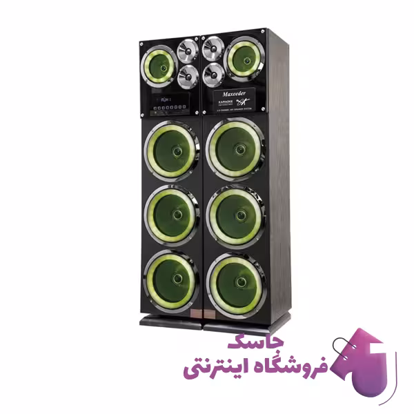 اسپیکر دیجی رقص نوردار مکسیدر مدل MX-TS3102 IRL110