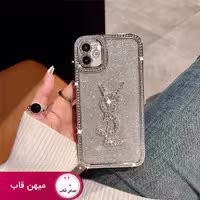 قاب گوشی آیفون YSL (الماس) diamond - کد (34020)