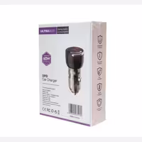 شارژر فندکی خودرو برند اولتراسور مدل U-B3