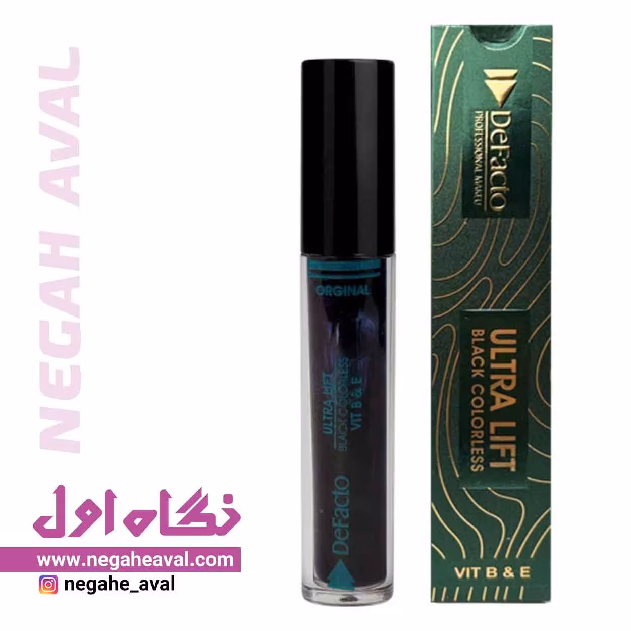 ژل ابرو ریملی اولترا لیفت دیفکتو
