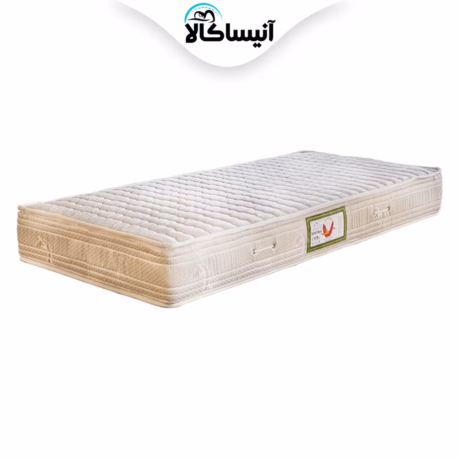 تشک یک نفره خوشخواب مدل طبی پاکتی سایز 200 × 90 سانتی متر