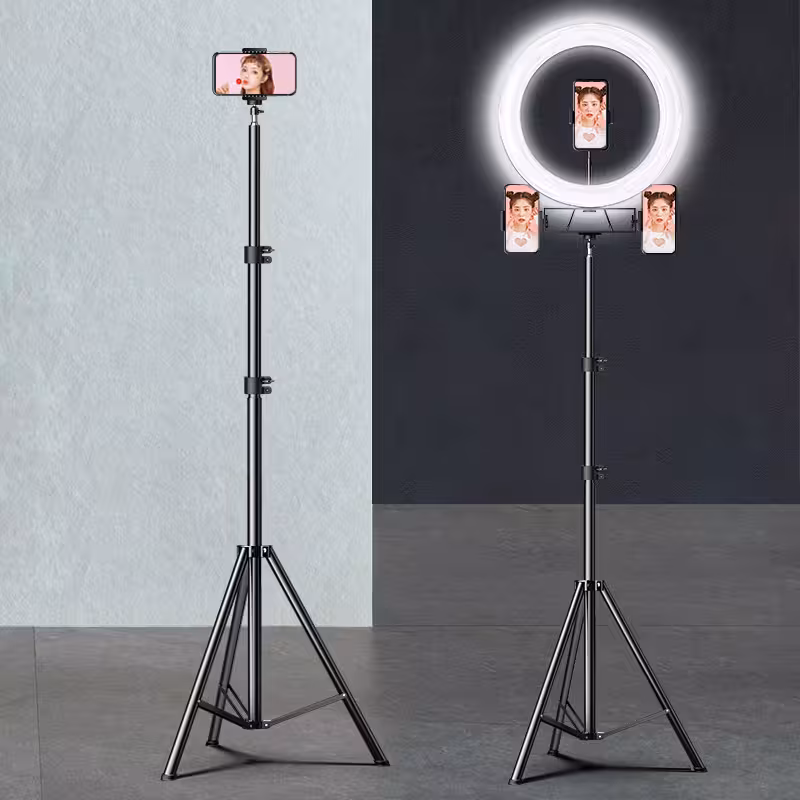 براکت نگهدارنده در سه حالت مناسب گوشی همراه و  نور پردازی