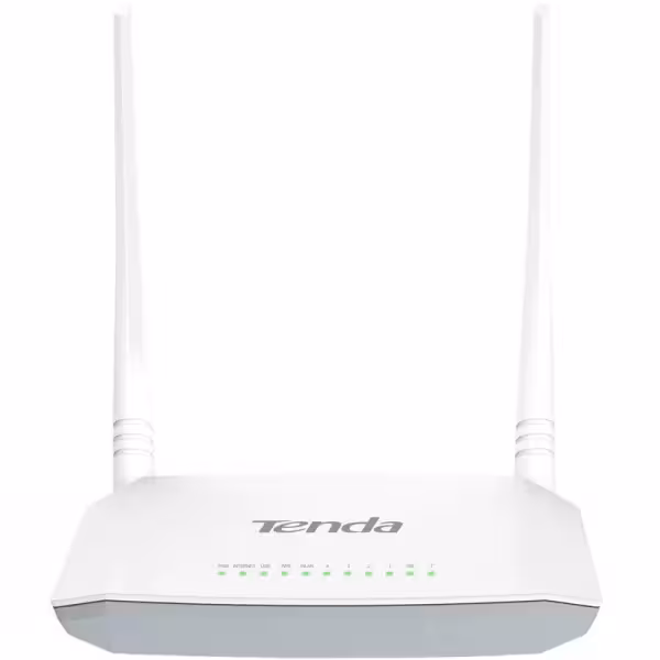 مودم روتر بی سیم ADSL2 تندا مدل Tenda D301 V2
