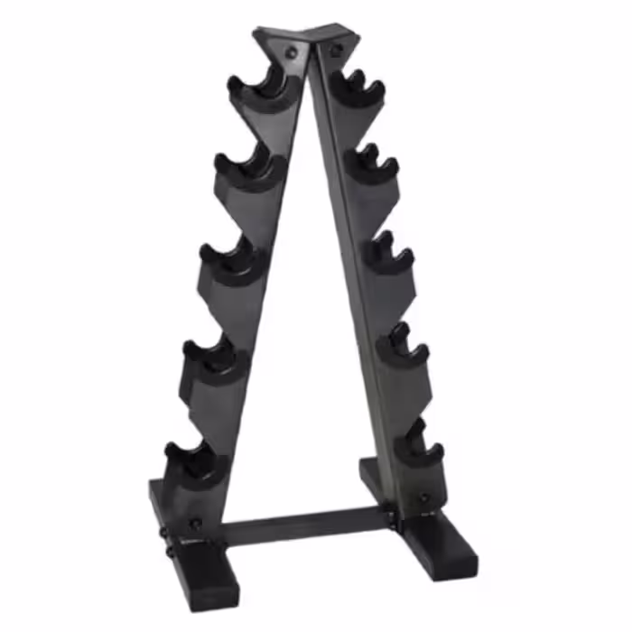 رک دمبل ایروبیک 2 طرفه مدل Alfa050