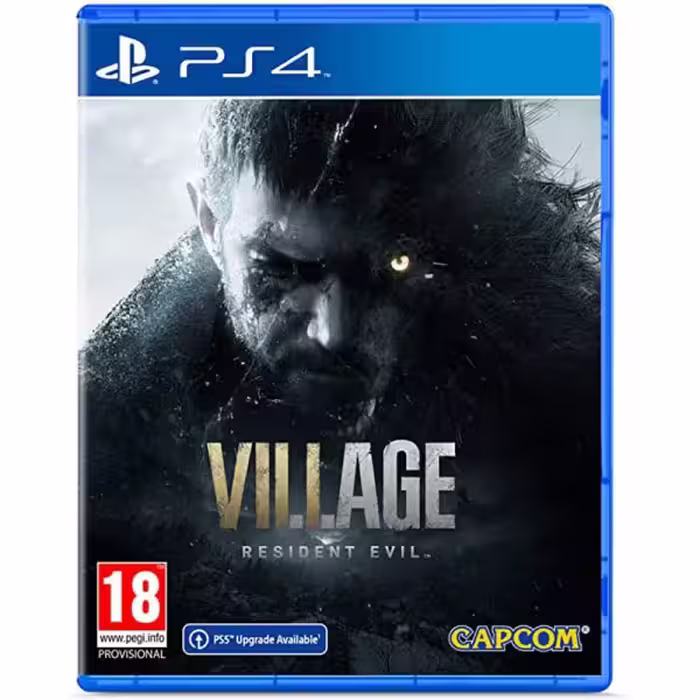 Resident Evil Village ps4