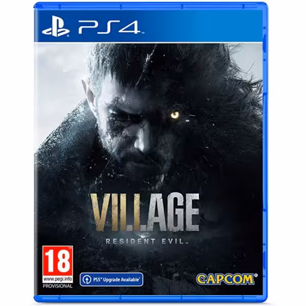 Resident Evil Village ps4