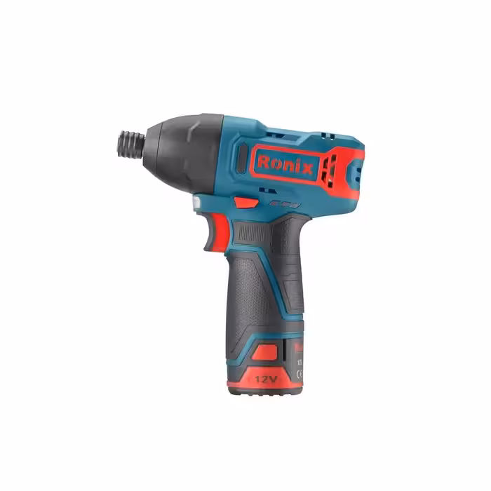 کیت پیچ گوشتی شارژی 12 ولت رونیکس مدل 8104K