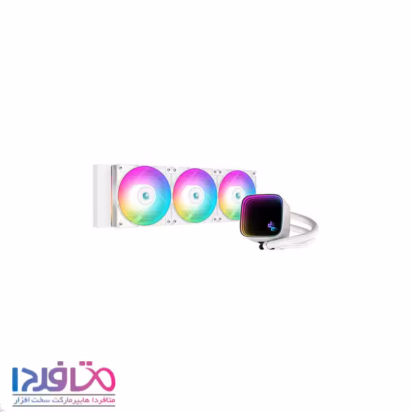 فن خنک کننده مایع دیپ کول مدل DEEP COOL LS720 White