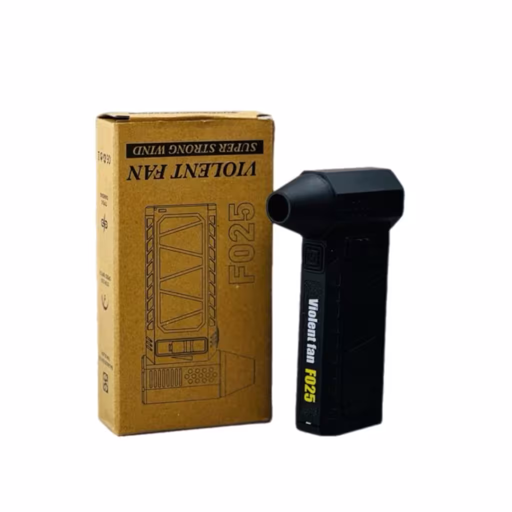 مینی جت فن شارژی Violent fan مدل F025 (فروش عمده و تک)